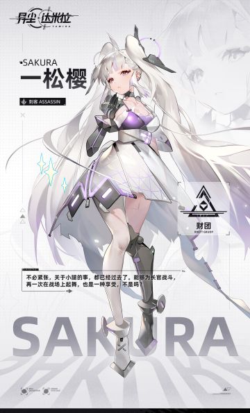 【战员登舰信息录入】—— 一松樱