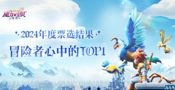 【玩家之声】年度TOP1揭晓！来看看第一名得主都是谁呢？