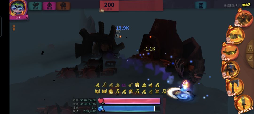 虚空之门为什么会突然暴毙 1
