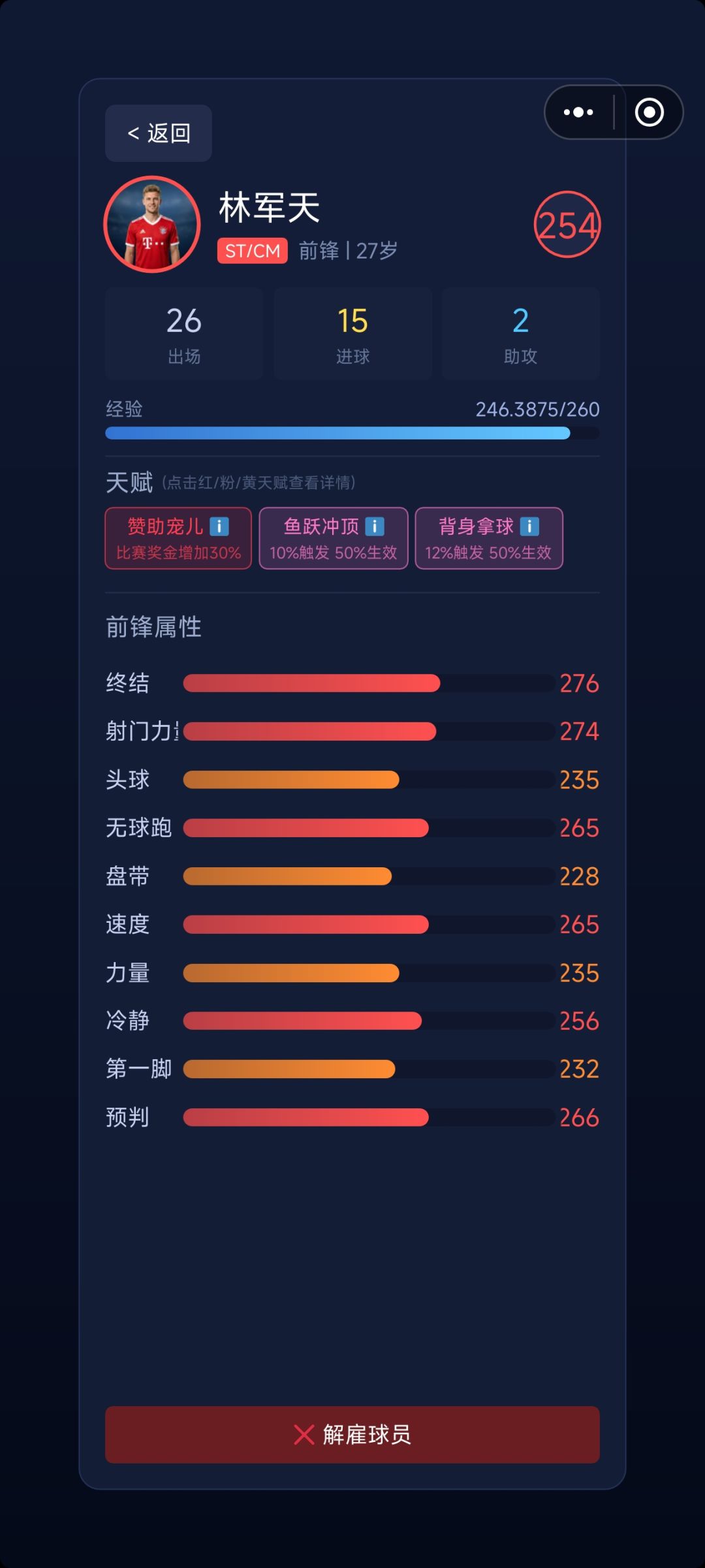 意甲主力阵容及球员 3