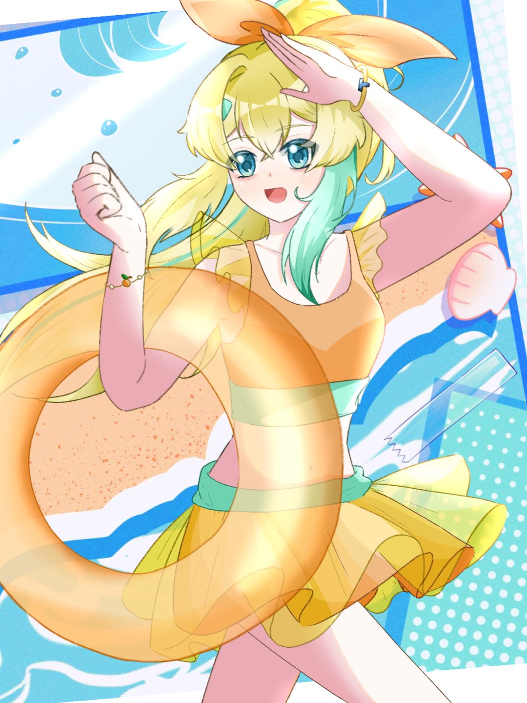 【盛夏之约】和嗒啦啦一起去海边吧! 1