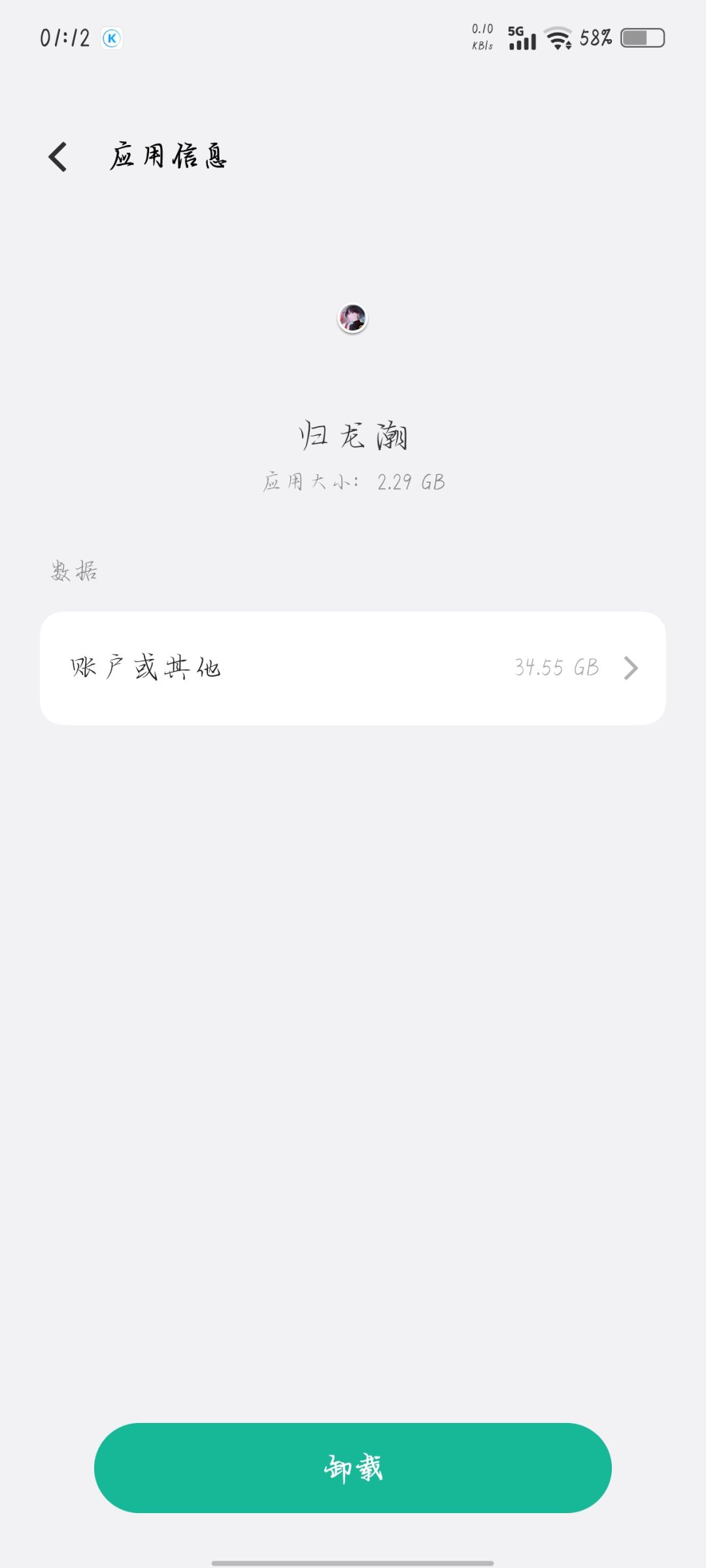 怎么这么大内存 1