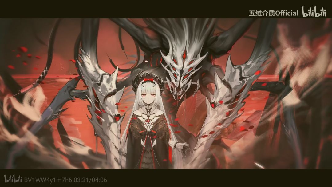 之前官方公布的美术pv截图（人物篇） 7