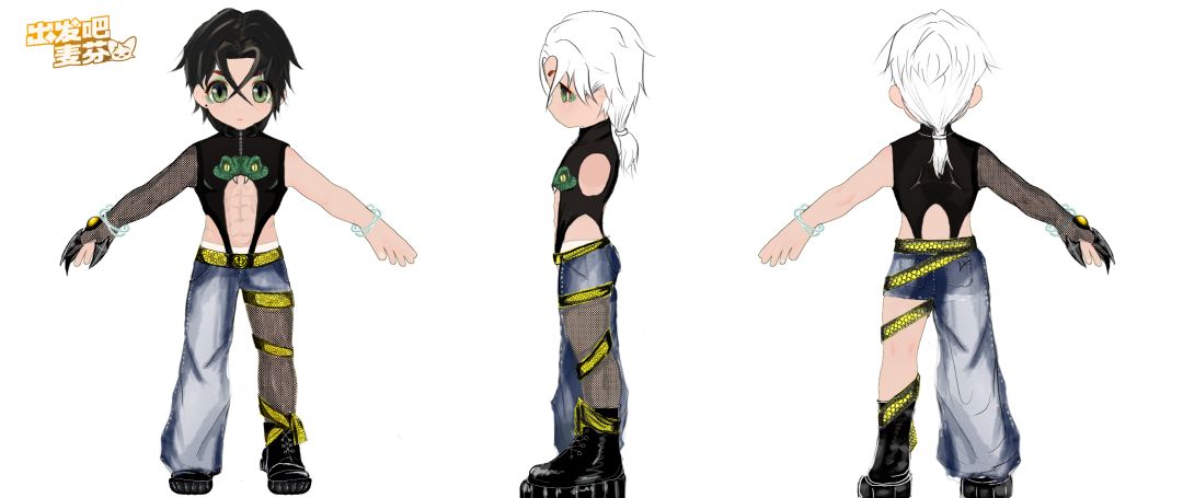 【麦芬时装设计大赛】+蛇 1