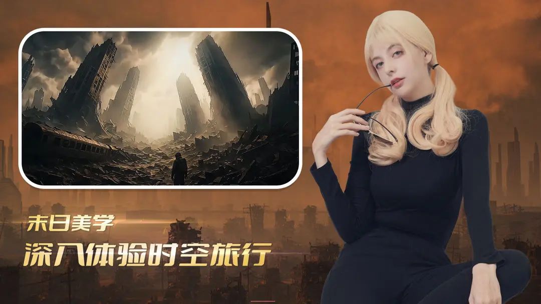 【新游预约】恋爱互动影像游戏,时空重构 3