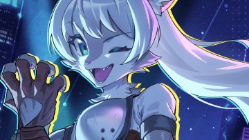 狼族少女瓦尔加尔