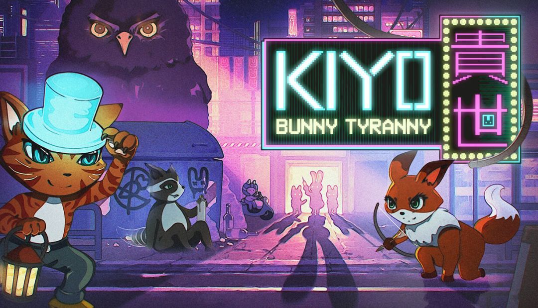 世界观有趣玩着还可以！潜行动作冒险游戏《KIYO：暴兔之城》试玩截图