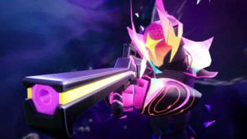 宇宙猎人主题转盘皮肤即将登场，宇宙大战一触即发！