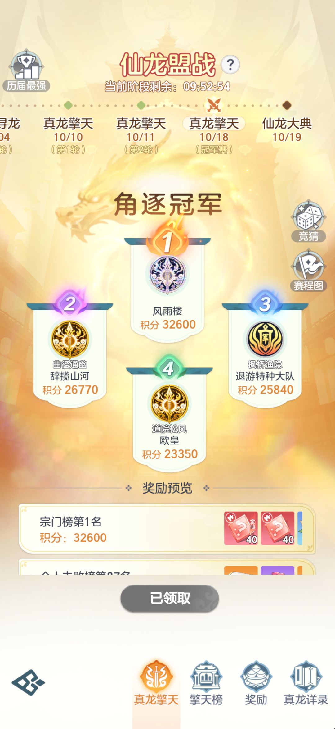 我们是冠军,风雨楼牛逼!!! 2