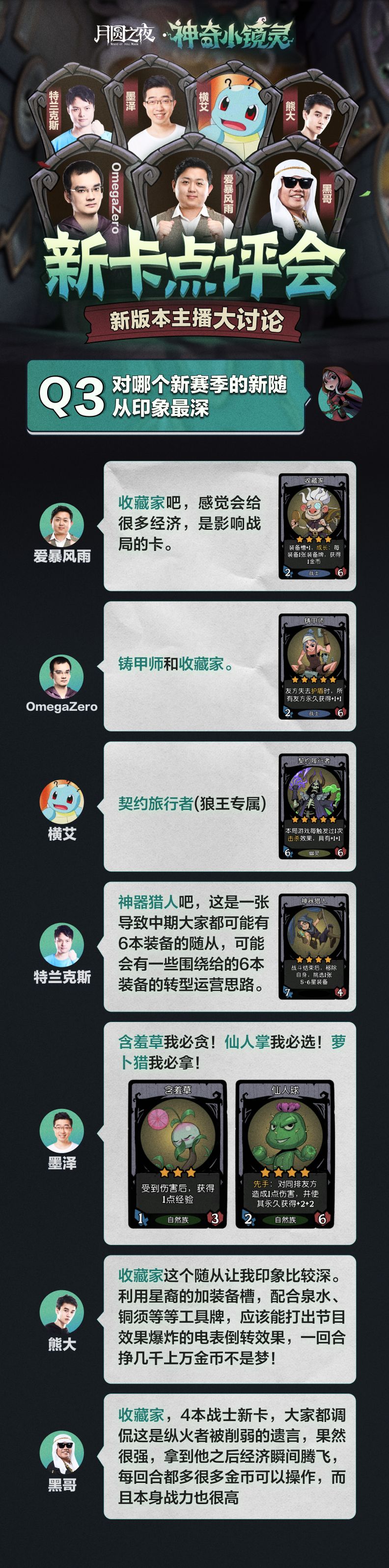 S3赛季新版本主播评卡会 3