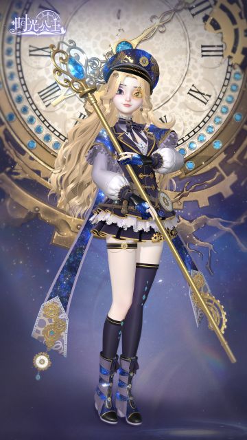 时光公主|【公会特权月卡-权益商店】服饰抢先看