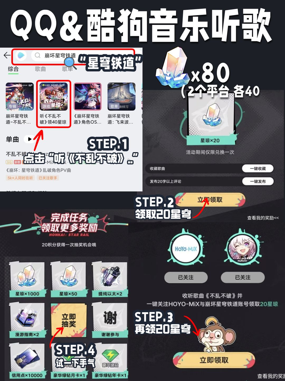 2.6游戏外的星穹活动汇总 2