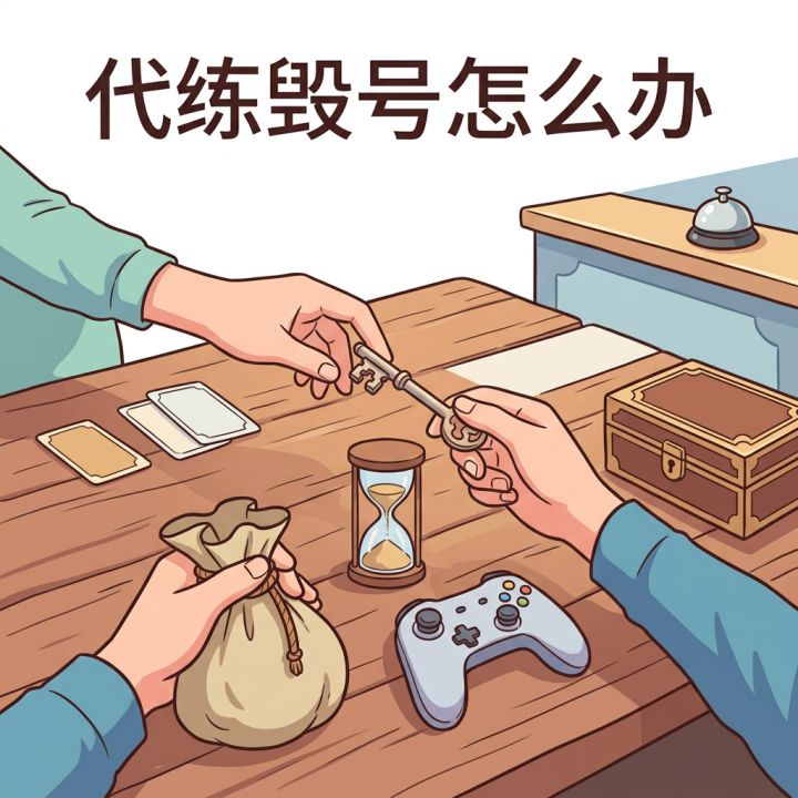 代练毁号怎么办截图