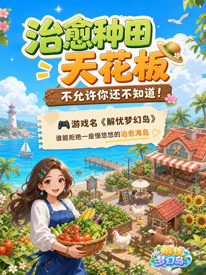 治愈种田天花板,不允许你还不知道!截图