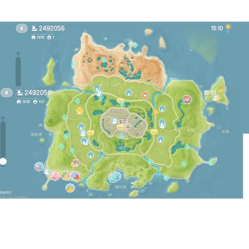 最新泡泡位置（9.14-9.20）