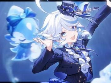 原神:芙宁娜牌蓝牙耳机来啦！XP狂喜