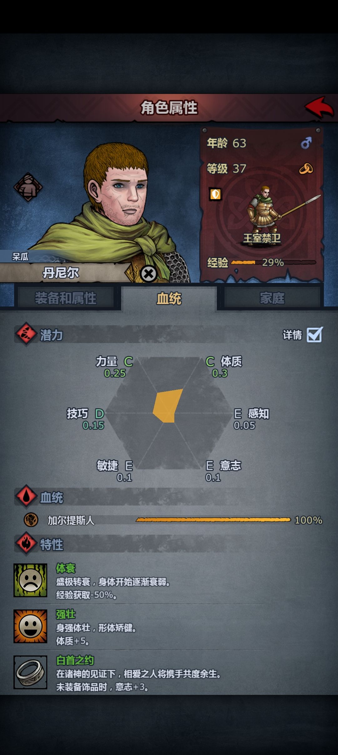 “暴犬”佣兵团 初始成员三转 4