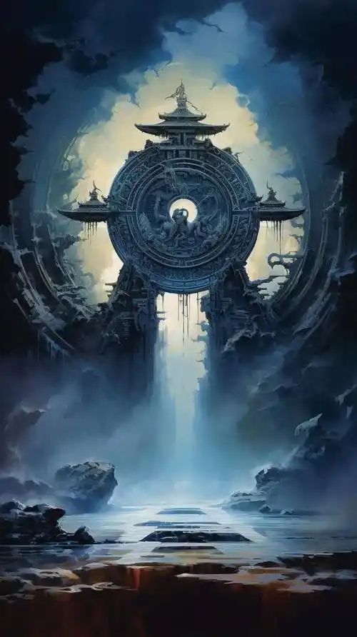 吾王起灵，长白山巅，青铜门后，待你归来截图