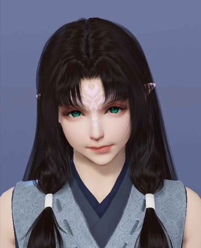 #永劫无间手游捏脸挑战Tap[ID:33189050 2