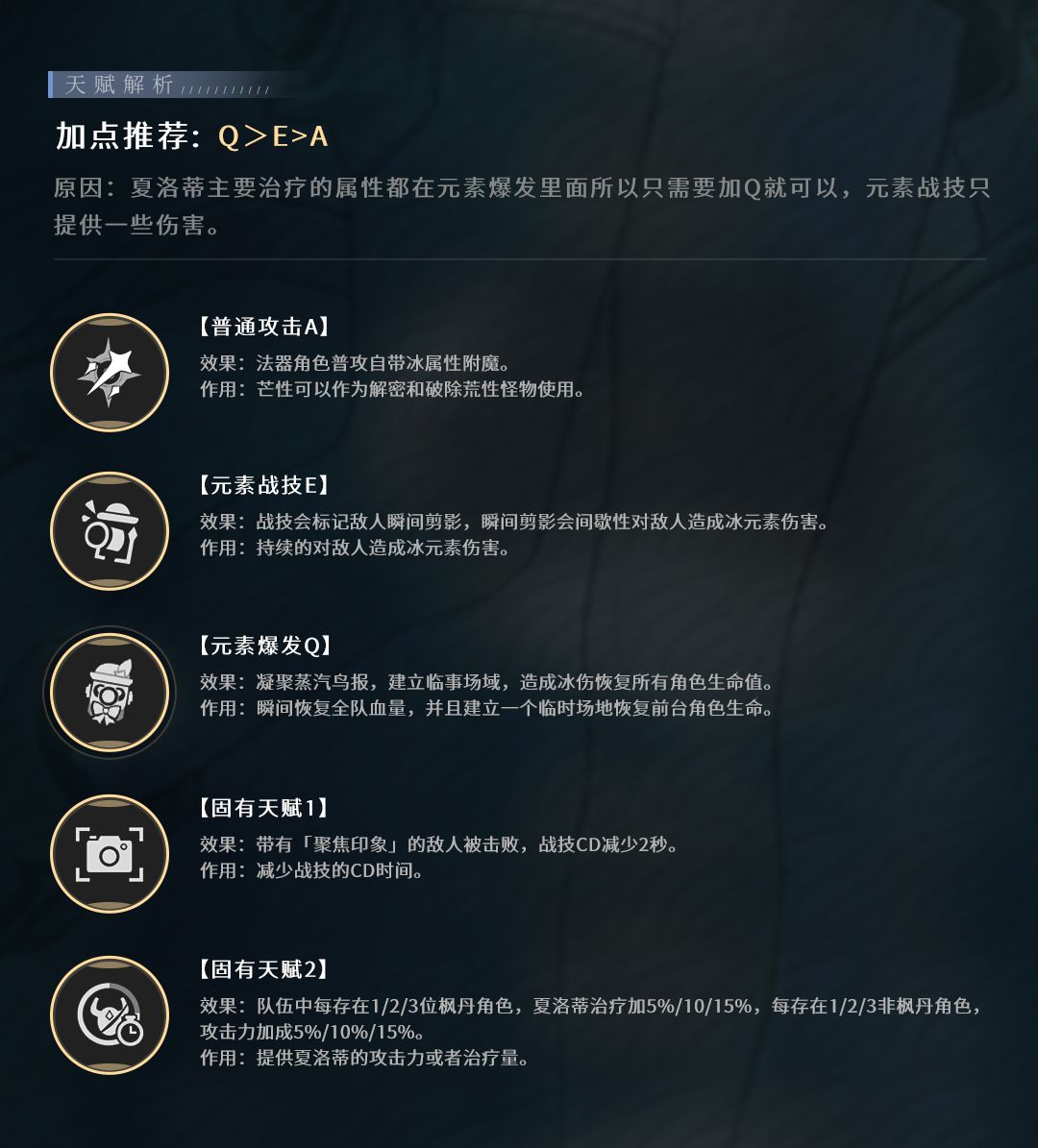 【角色攻略】夏洛蒂前来报到! 2