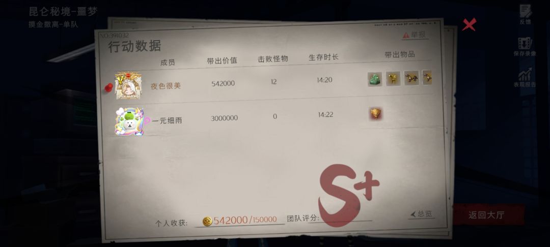 又出2个圣杯,截止昨天累计5个,开心 2