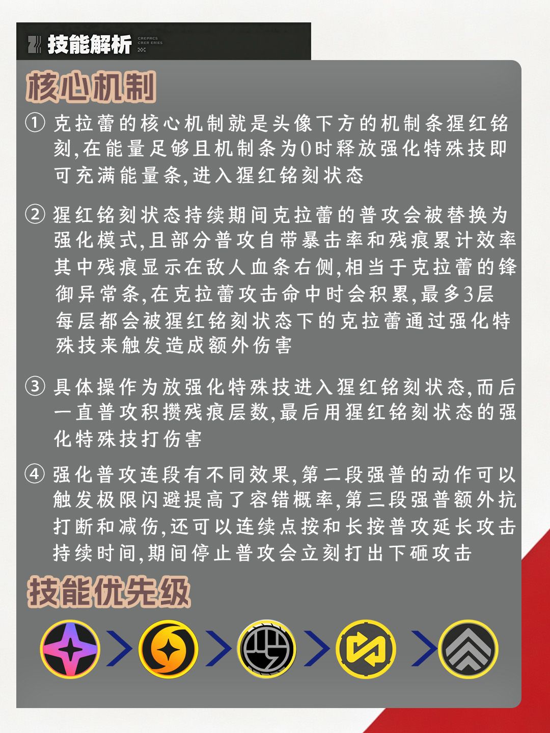 【3.2攻略征集】克拉蕾养成攻略 3