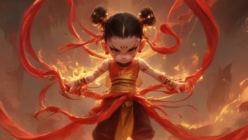 【战国】哪吒三太子礼包抽奖