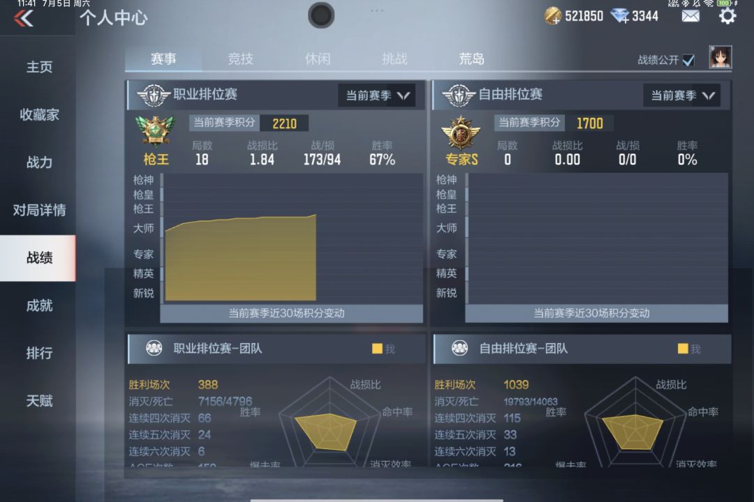 新赛季第二天18场简单上枪王,KD1.8 2