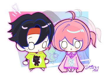 【摸鱼】画点豆丁玩一下😋