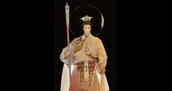 【华服】我乃二郎显圣真君,奉旨前来抓你。截图