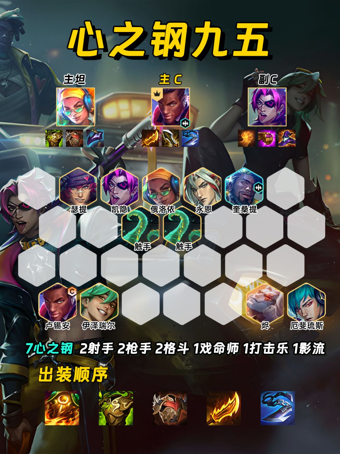 新赛季最爽的心之钢玩法一定要会！截图