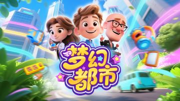 欢迎来到《梦幻都市》，尊敬的梦幻市长！