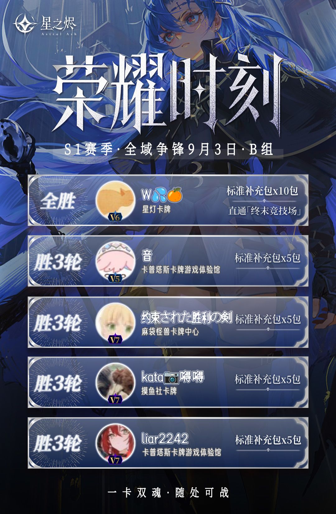 ⚔️全域争锋|9.3 战报 2
