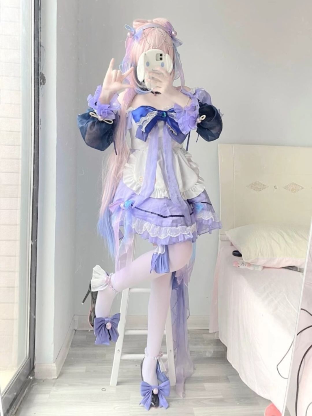 观赏鱼上岸了~ 2