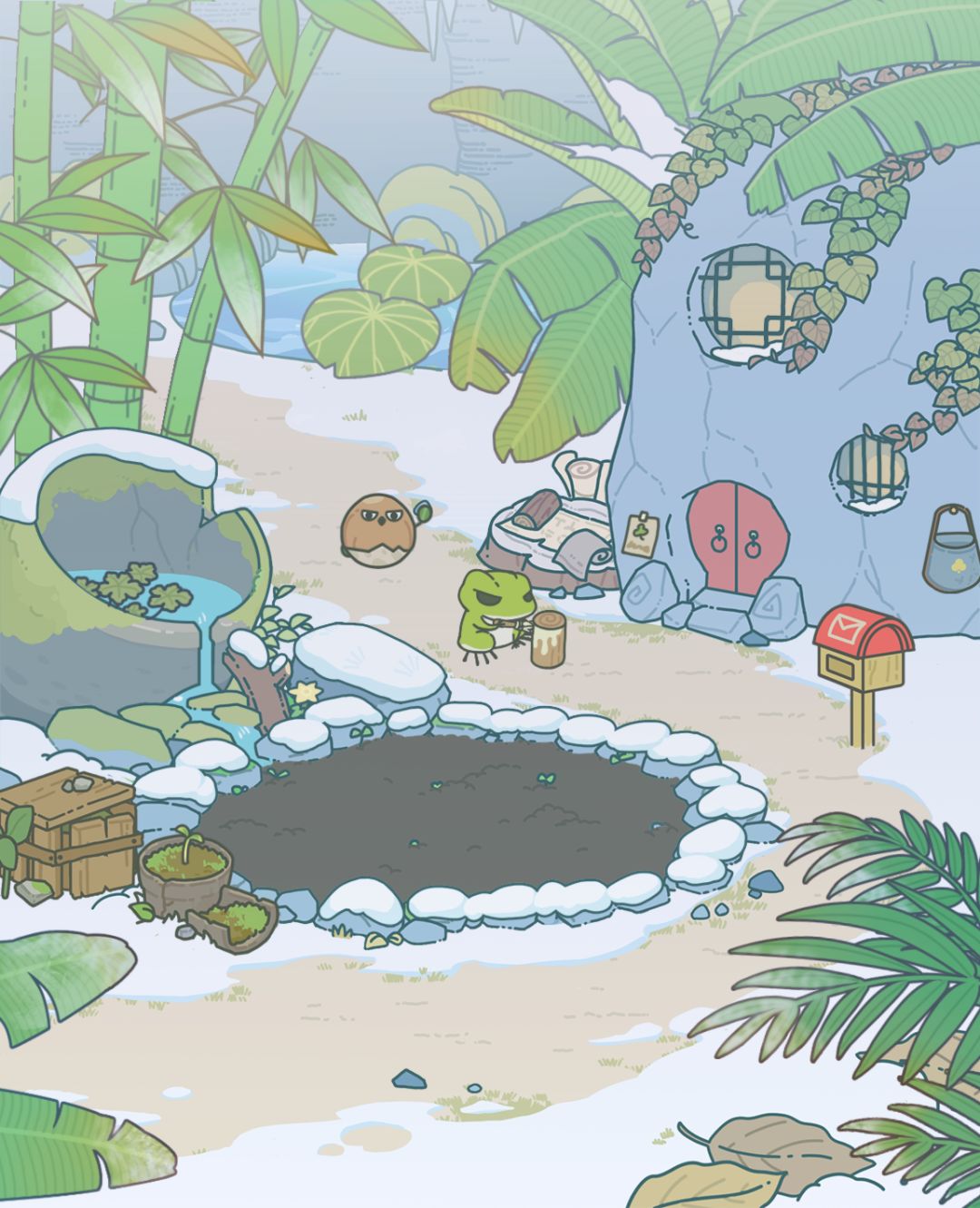 下雪🌨️啦 1