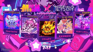 V2.12现已更新完成，MuseDash联动开始