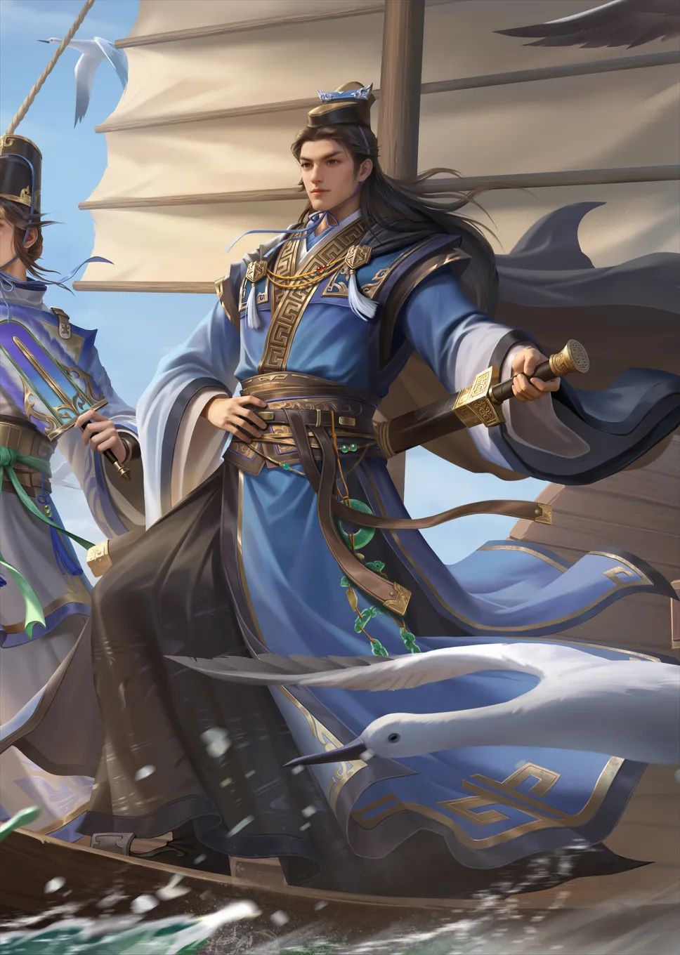 脑测一下司马睿的强度 1