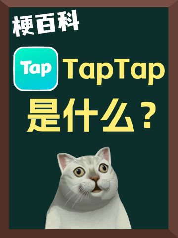 【梗百科】TapTap是什么？