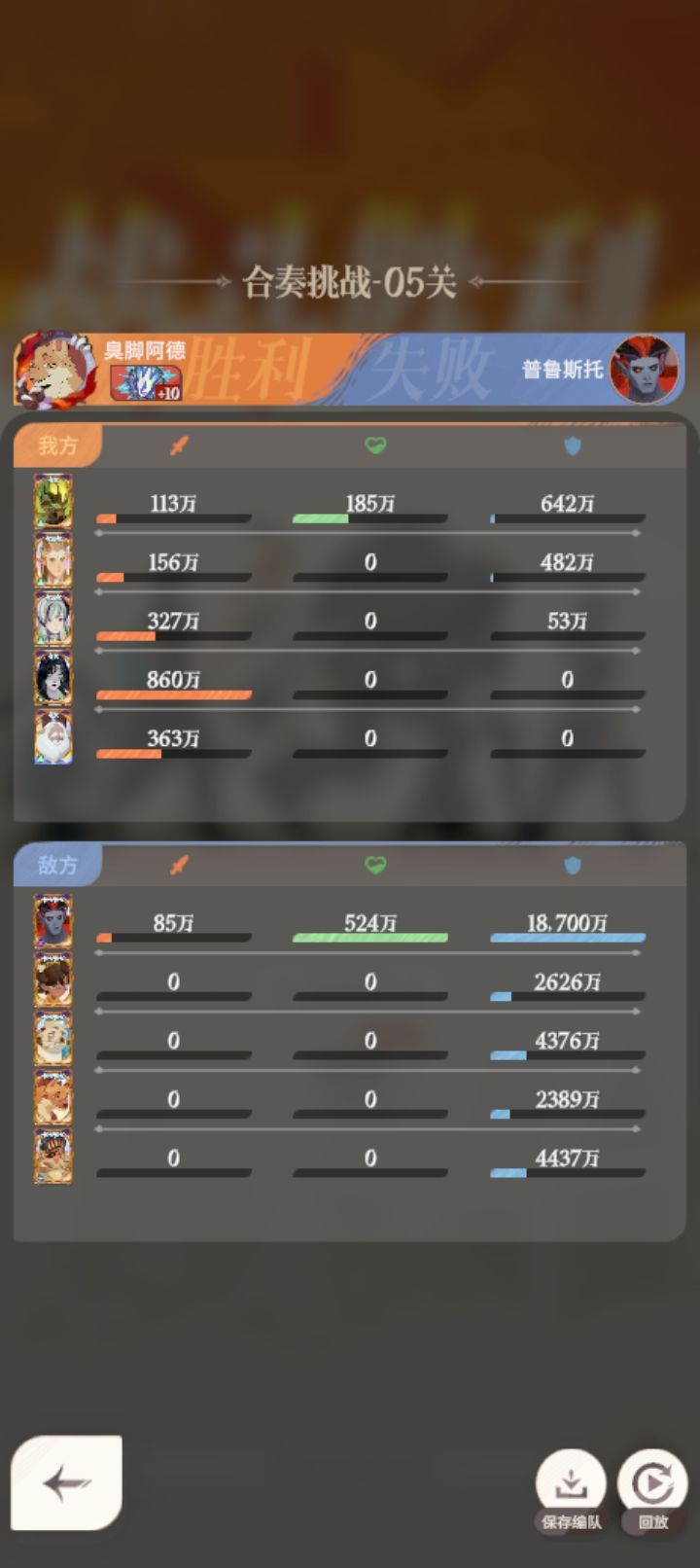 晨辉对决05 4800分 2