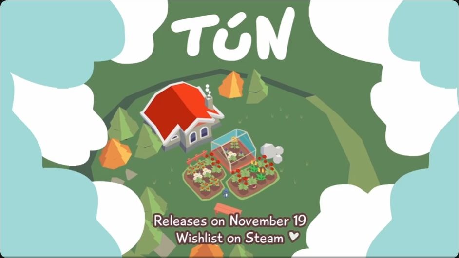 休闲种地好游!《Tún》园艺游戏11.19发售 4
