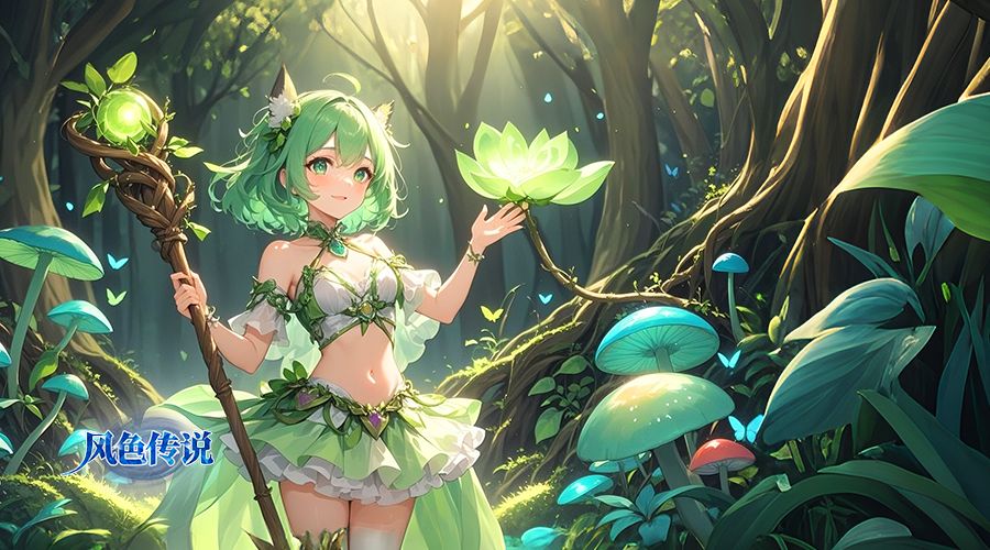 《风色传说》首发宣传片截图