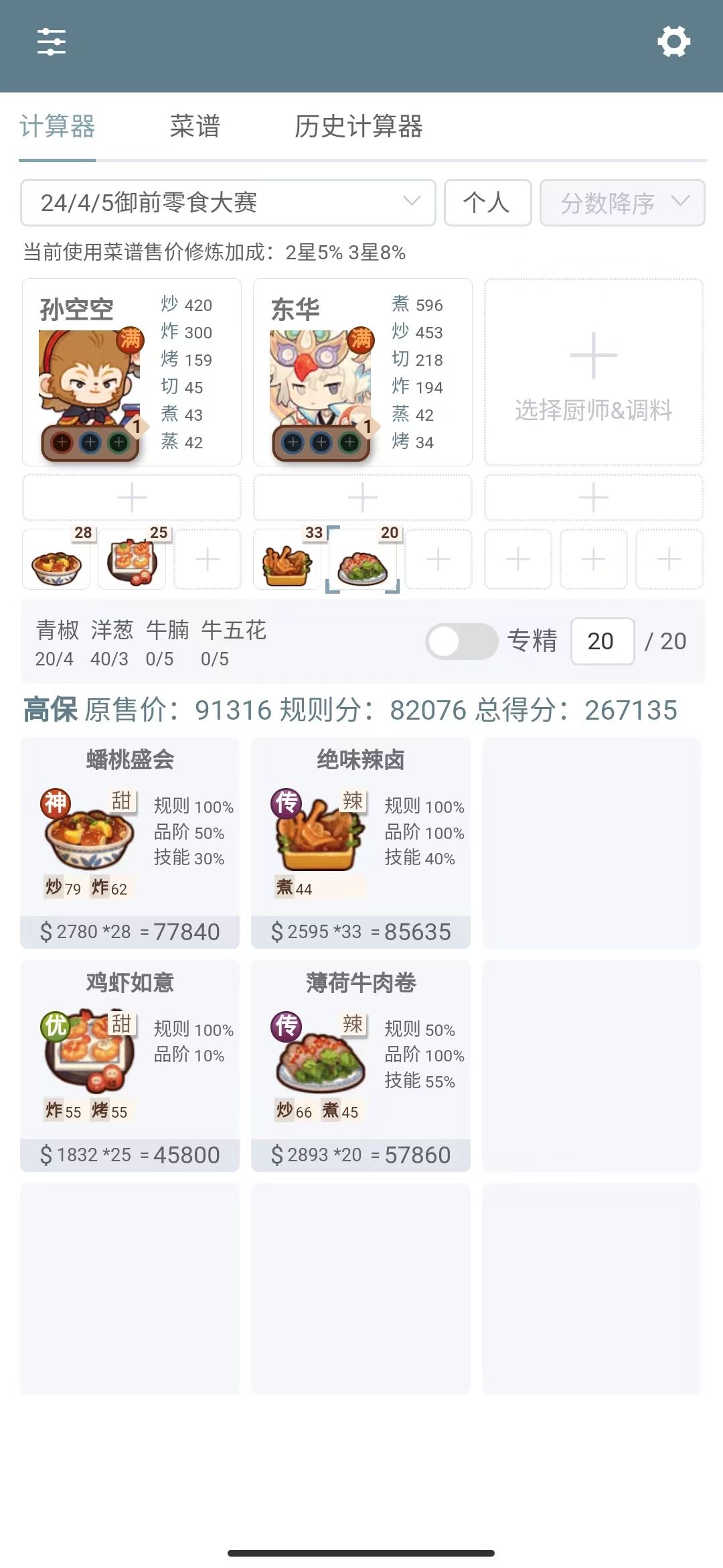 本周御前高保参考~ 2