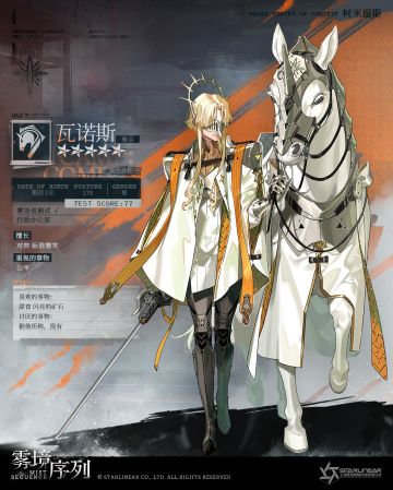 【调查员预览】瓦诺斯