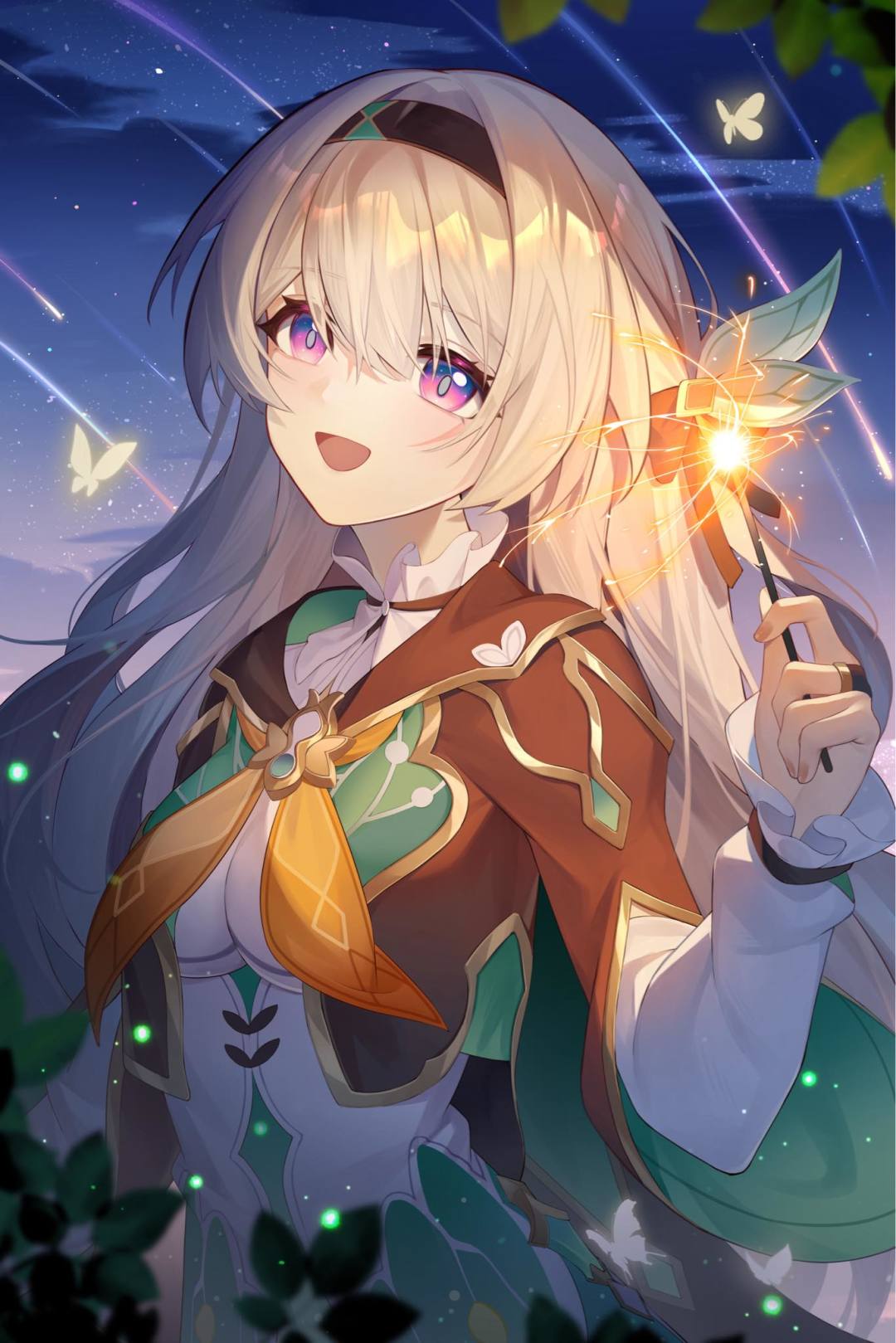 为什么这个画师就只画了三个啊🥺🥺 2