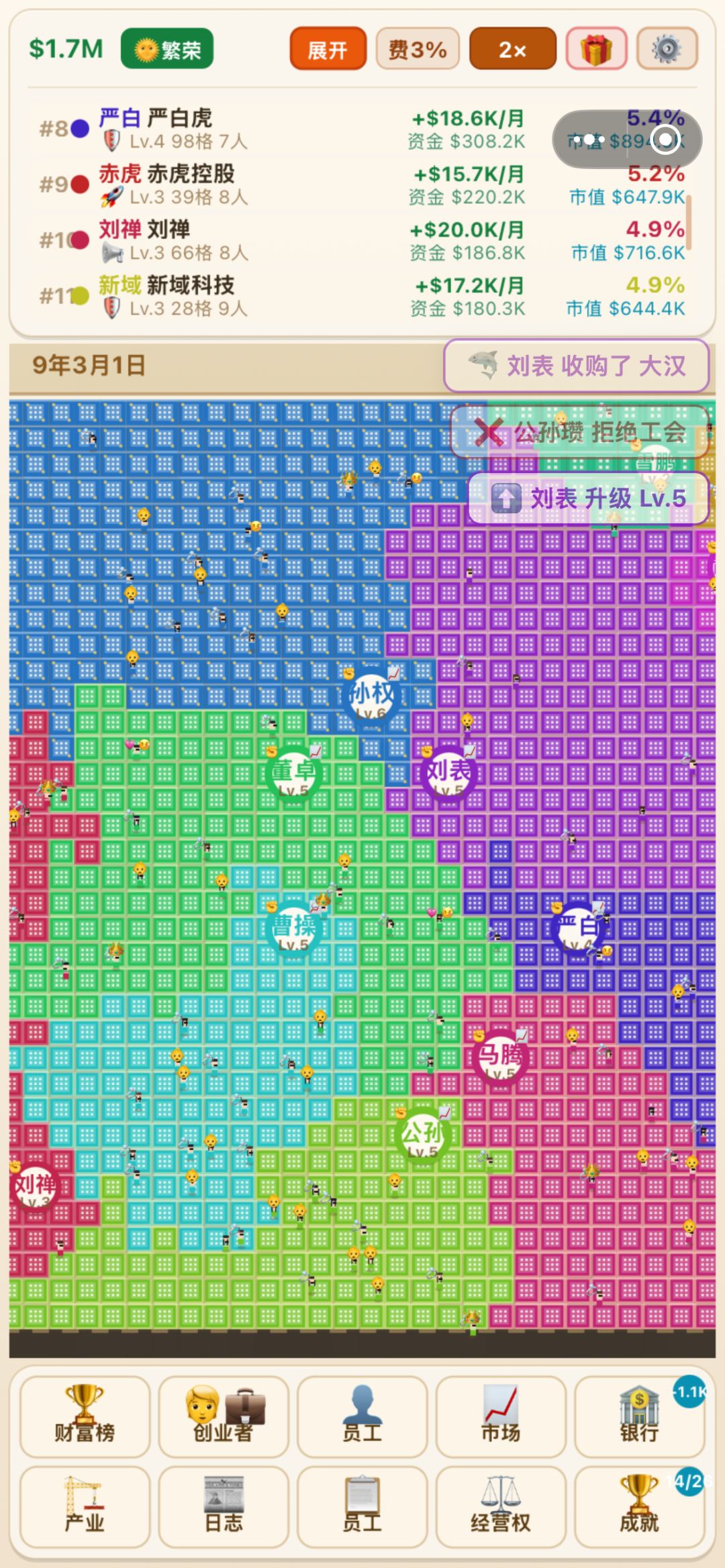 现代版三国 4