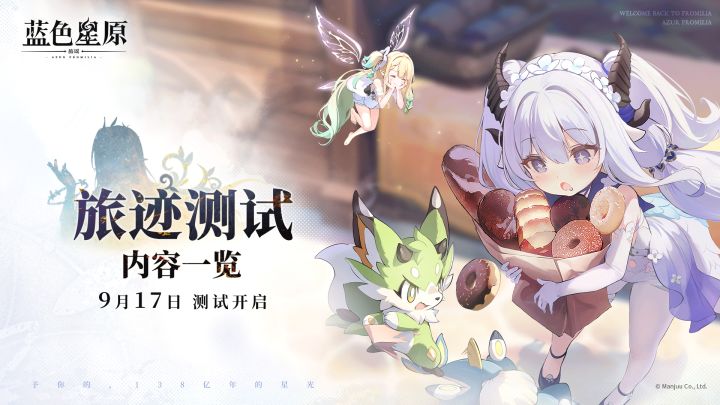 【有奖互动】《蓝色星原:旅谣》「旅迹测试」内容一览截图