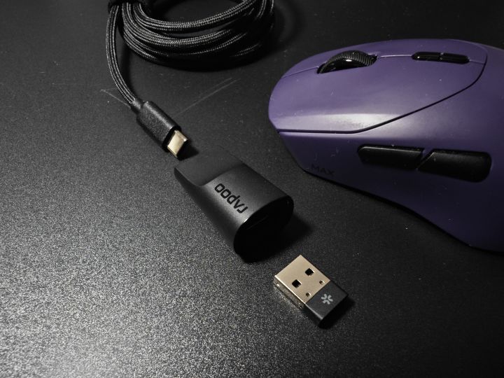 雷柏VT9二代系列测评:超高性能、超高续航、超高质感!截图