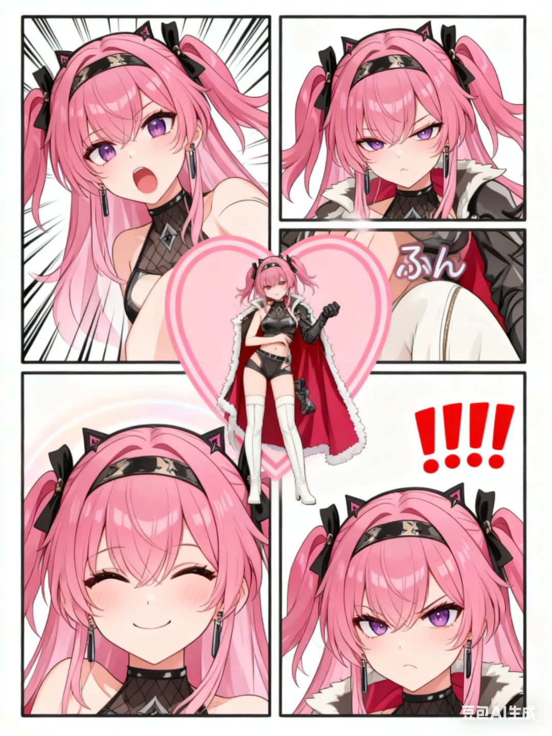 AI漫画加临摹手绘 3