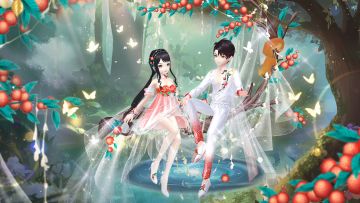 心舞手游丨一骑红尘妃子笑，明月清风不如你~