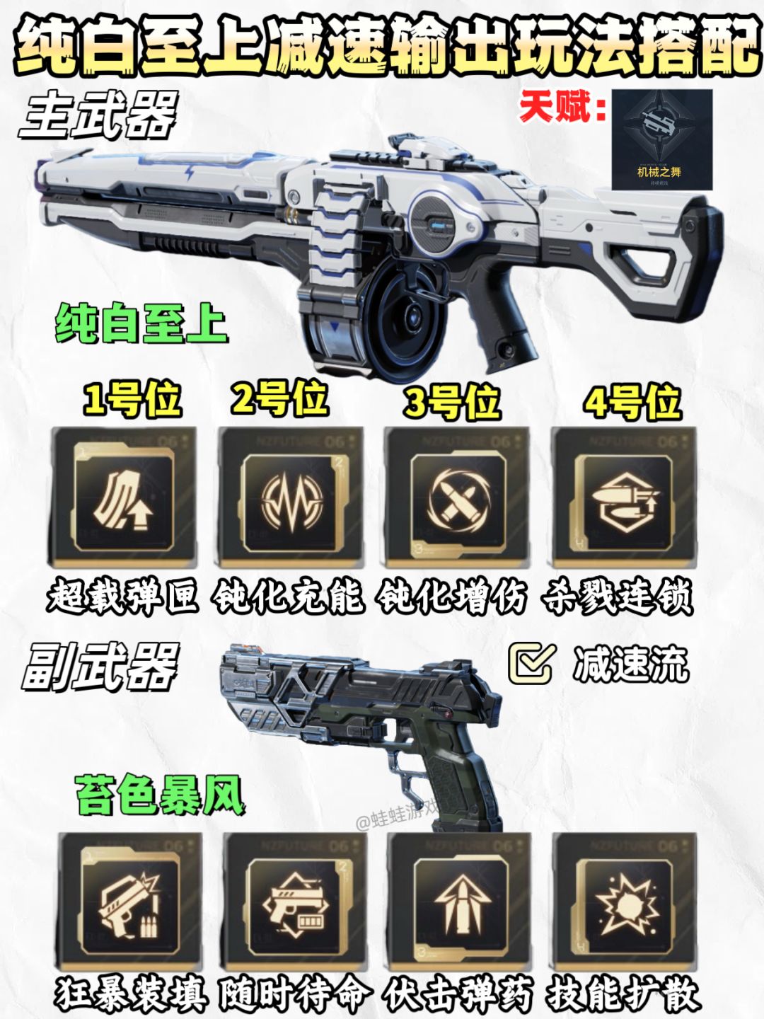 【首发征集】纯白至上无需换弹搭配推荐 3